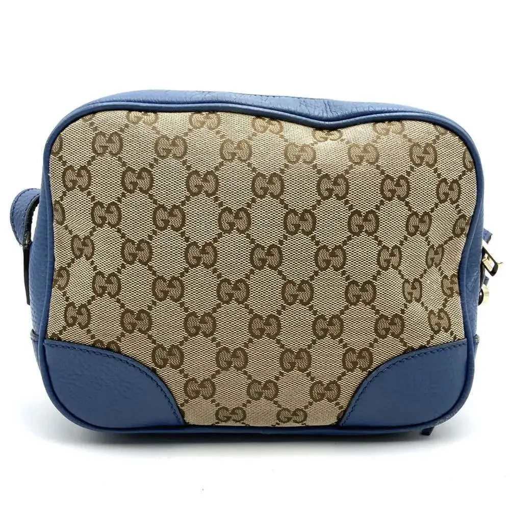 GUCCI Brown Leather Shoulder Bag - Picture 7 of 15